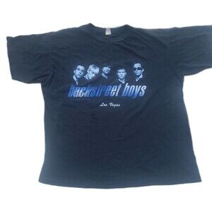 Vintage Backtreet Boys Las Vegas t-Shirt 1998 Tour merch